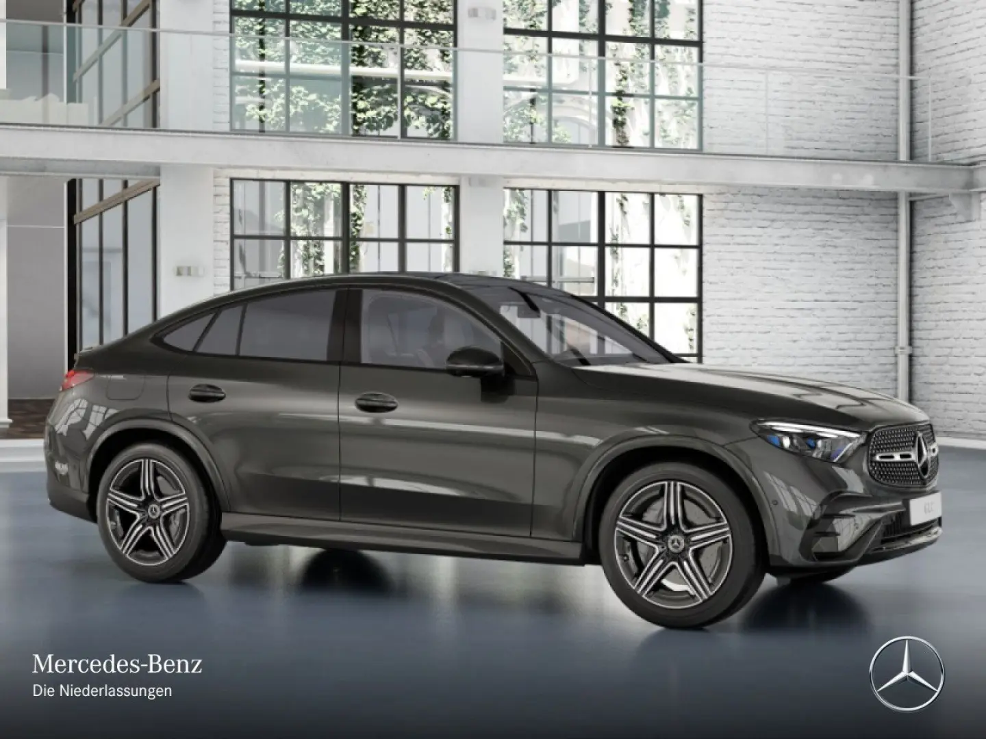 GLC 200 4M AMG+NIGHT+PANO+360+AHK+TOTW+KEYLESS