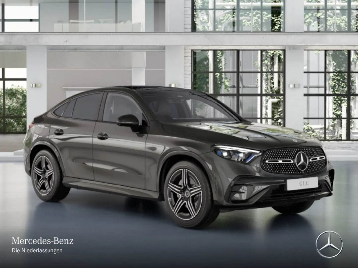 GLC 200 4M AMG+NIGHT+PANO+360+AHK+TOTW+KEYLESS