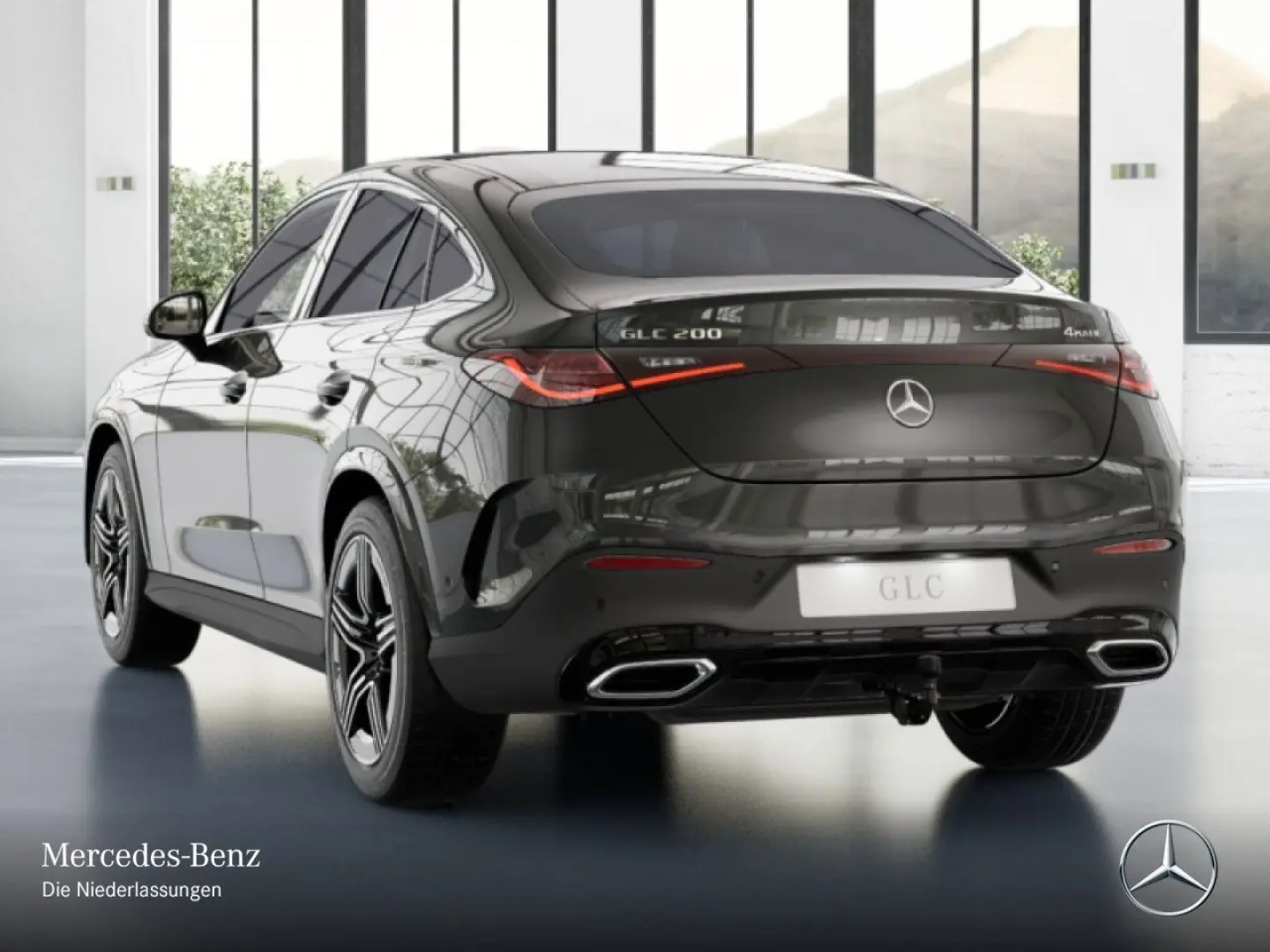 GLC 200 4M AMG+NIGHT+PANO+360+AHK+TOTW+KEYLESS