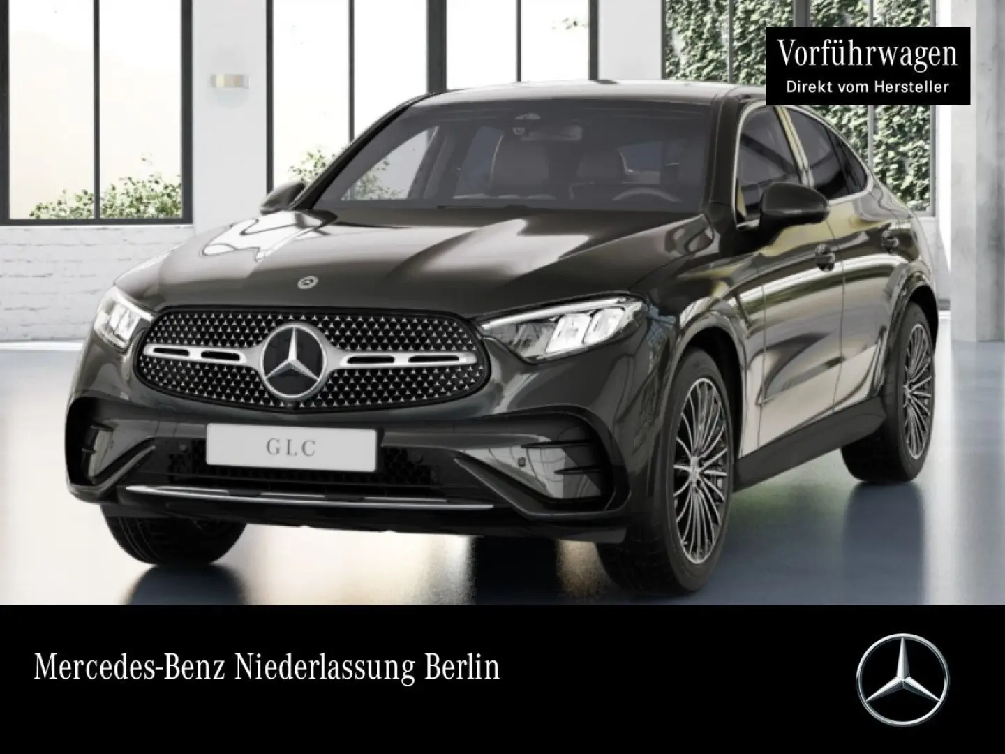 GLC 200 4M AMG+360+LED+TOTW+KEYLESS+9G