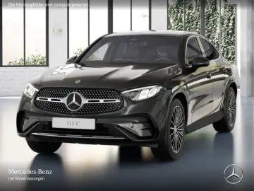 GLC 200 4M AMG+360+LED+TOTW+KEYLESS+9G