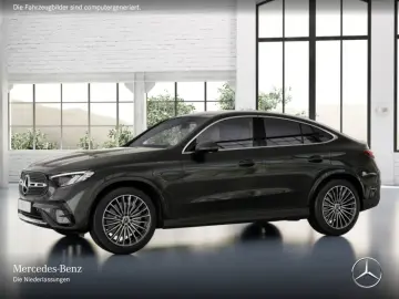 GLC 200 4M AMG+360+LED+TOTW+KEYLESS+9G