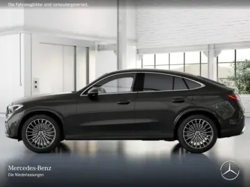 GLC 200 4M AMG+360+LED+TOTW+KEYLESS+9G