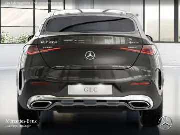 GLC 200 4M AMG+360+LED+TOTW+KEYLESS+9G