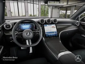 GLC 200 4M AMG+360+LED+TOTW+KEYLESS+9G