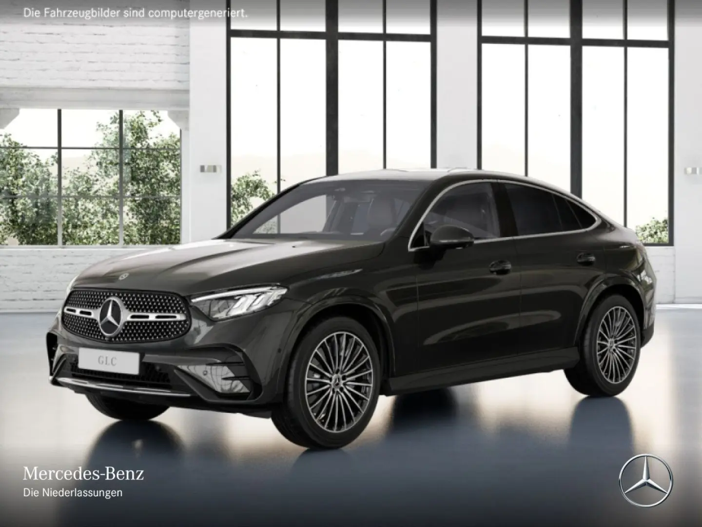GLC 200 4M AMG+360+LED+TOTW+KEYLESS+9G