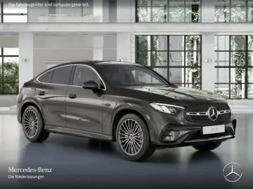 GLC 200 4M AMG+360+LED+TOTW+KEYLESS+9G