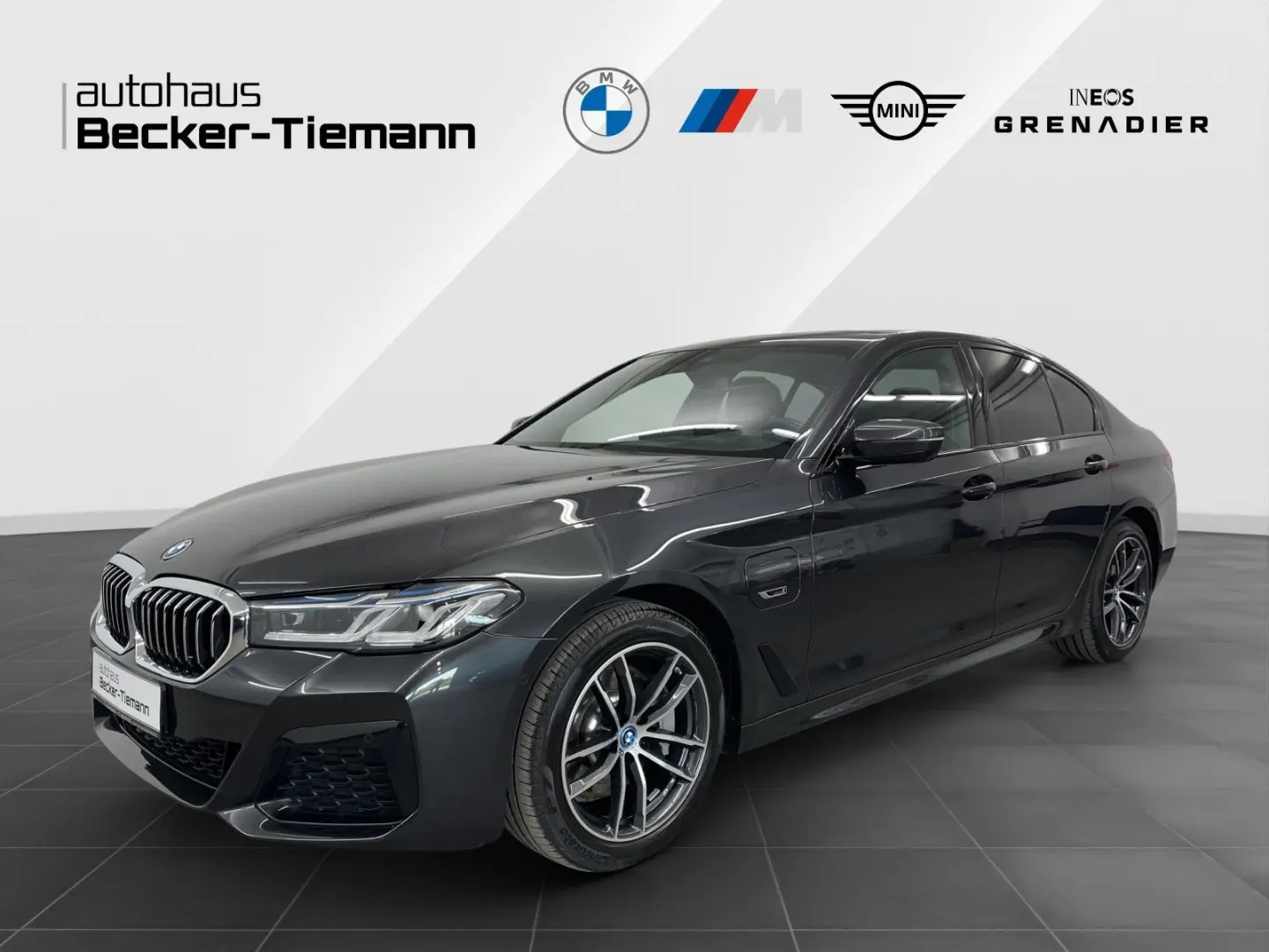 530e Limousine M Sport, AHK, Head-Up, H&K, etc.