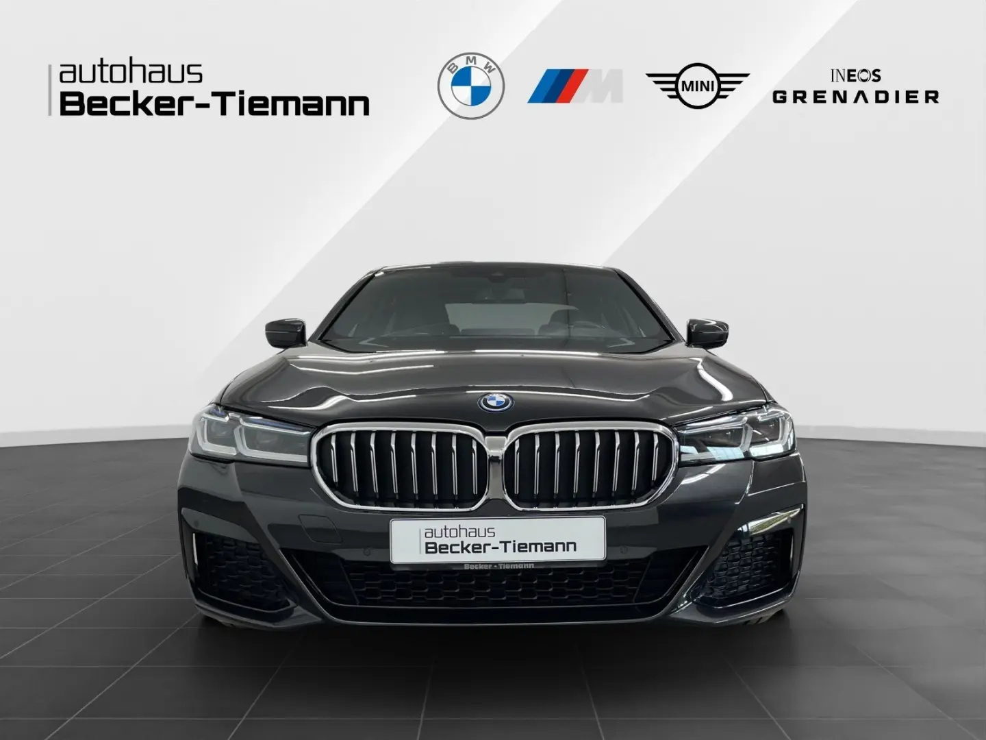 530e Limousine M Sport, AHK, Head-Up, H&K, etc.