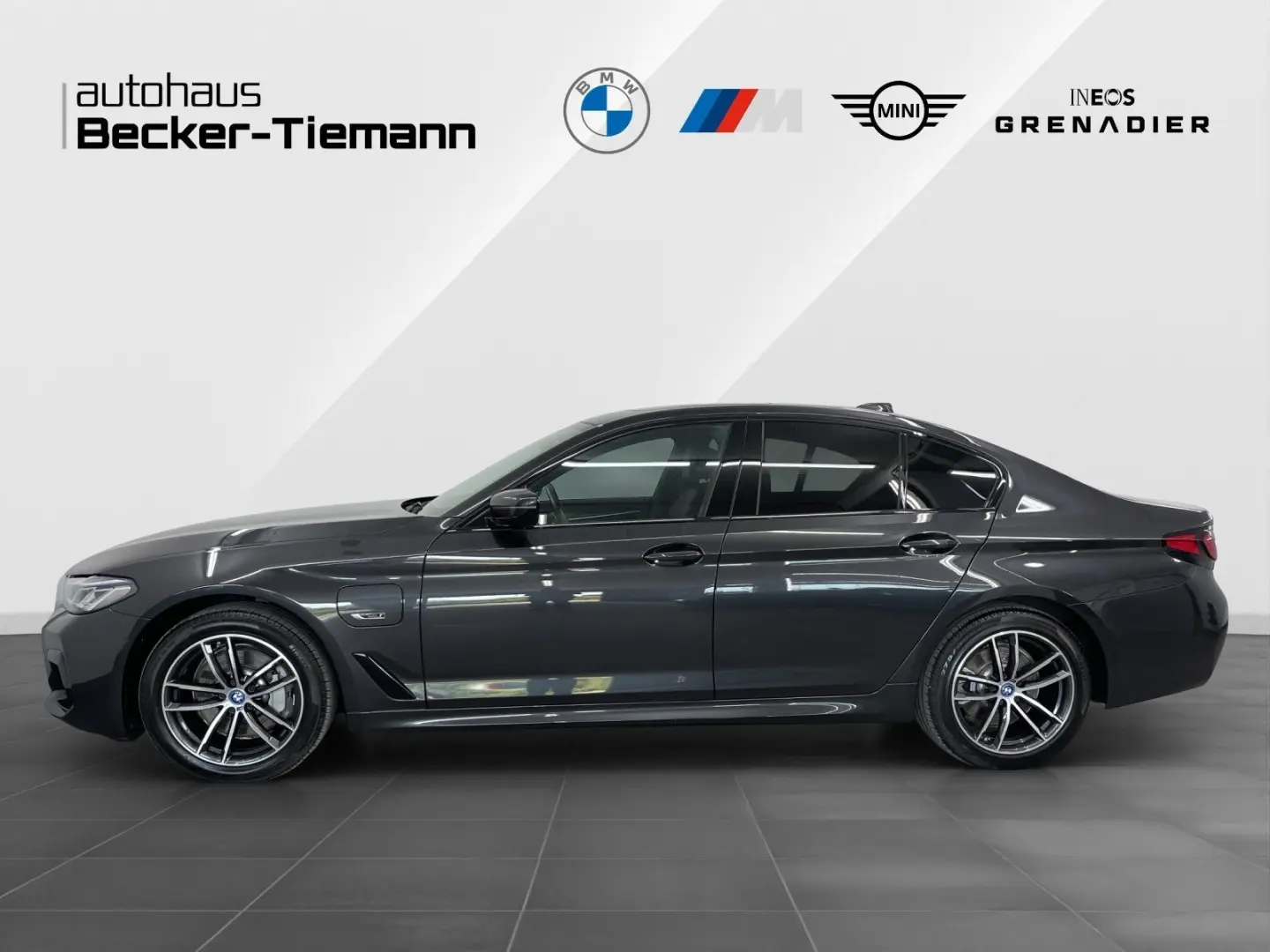 530e Limousine M Sport, AHK, Head-Up, H&K, etc.