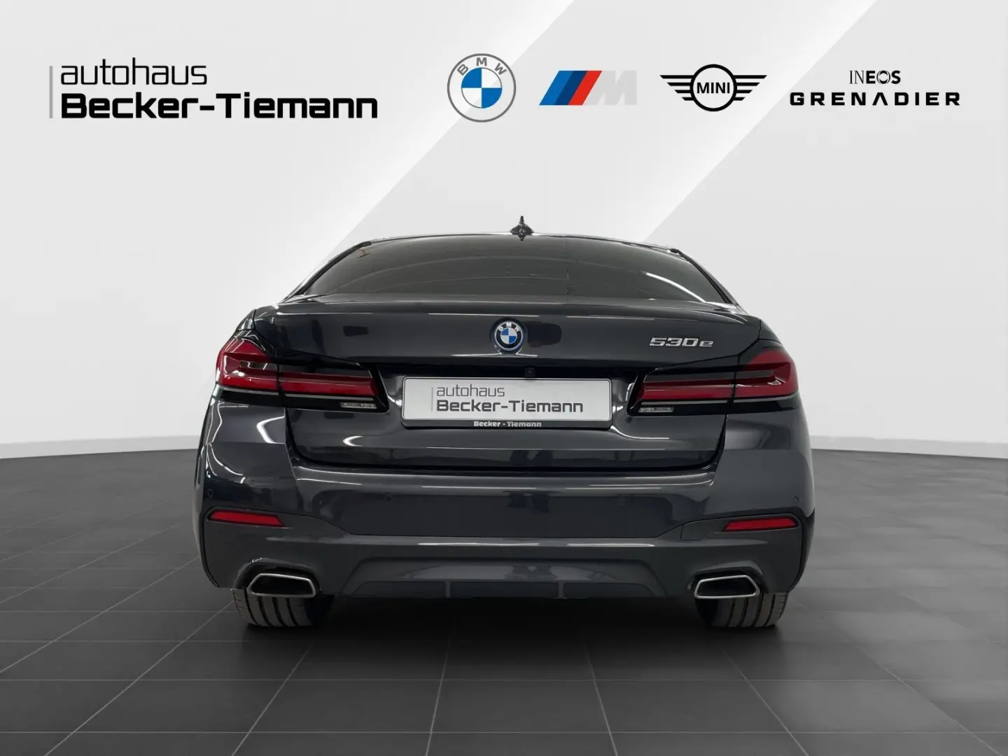 530e Limousine M Sport, AHK, Head-Up, H&K, etc.