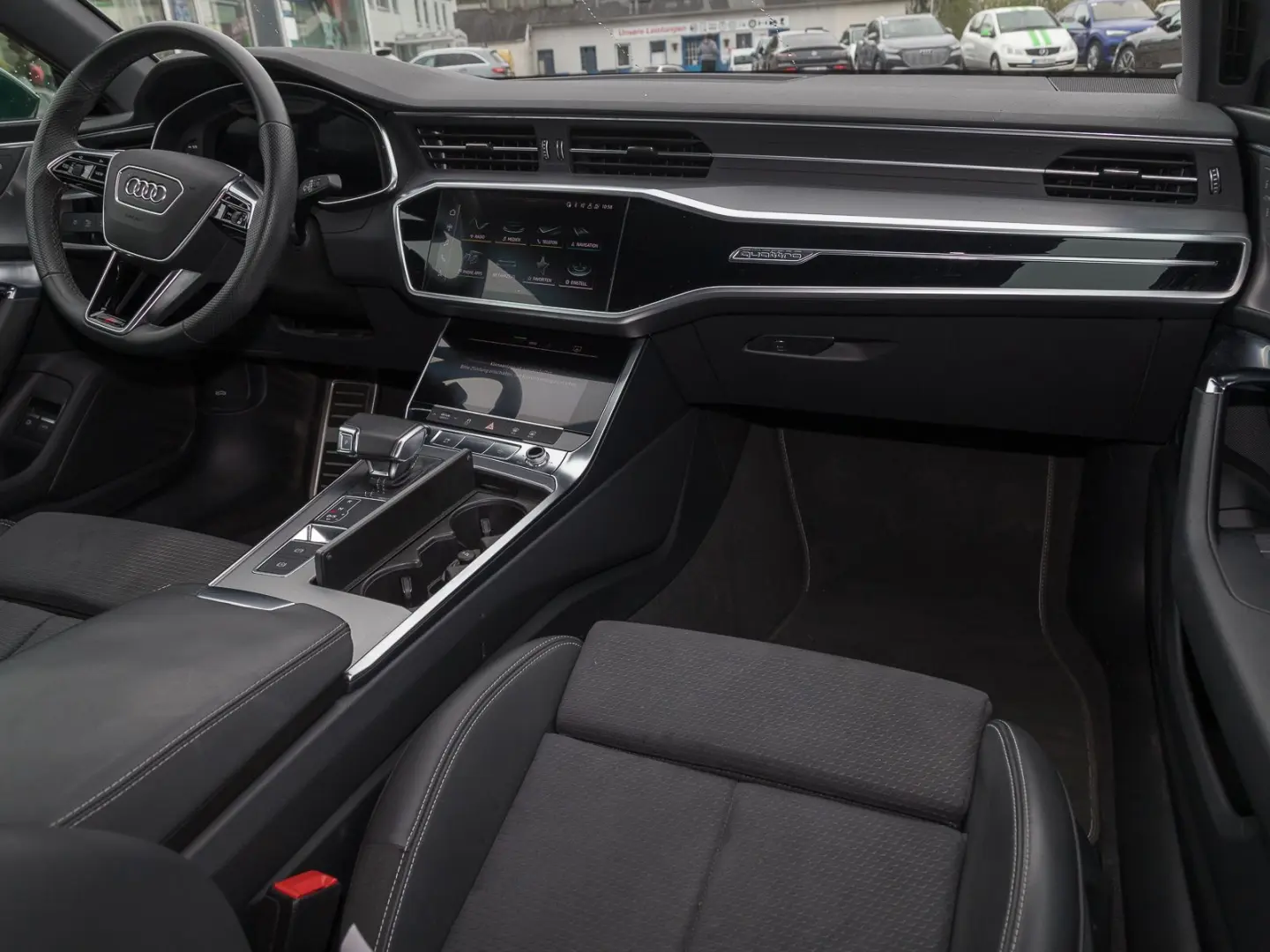 A7 Sportback 50 TFSIe Q S LINE LED NAVI HuD KLIM