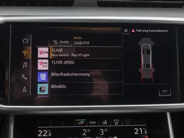 A7 Sportback 50 TFSIe Q S LINE LED NAVI HuD KLIM
