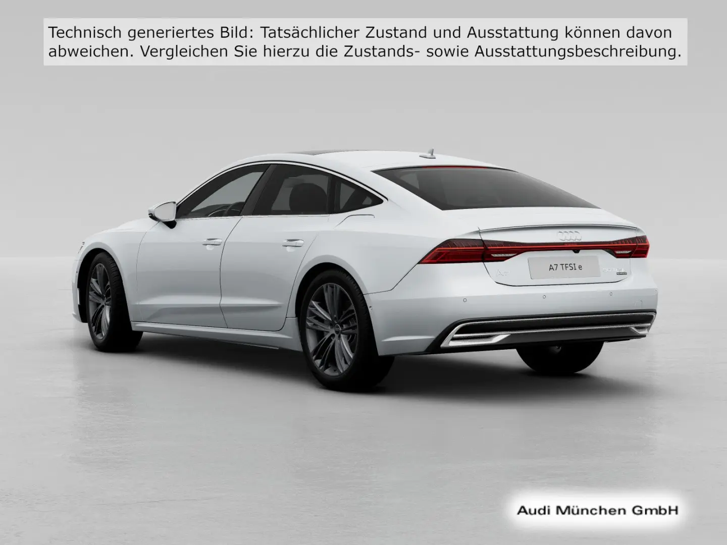 A7 Sportback 50 TFSI e qu. S tronic Pano/B&O/Kam