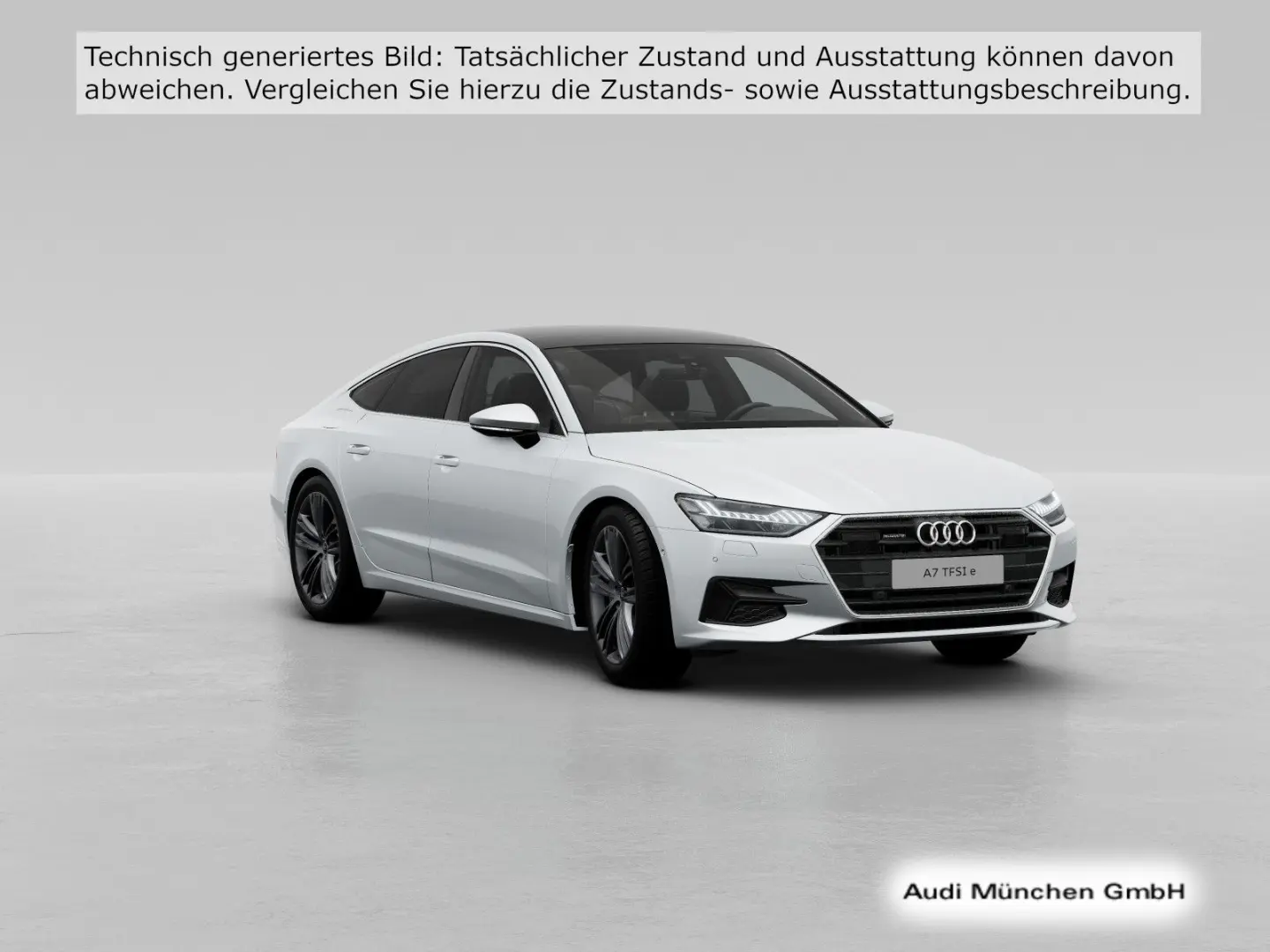A7 Sportback 50 TFSI e qu. S tronic Pano/B&O/Kam