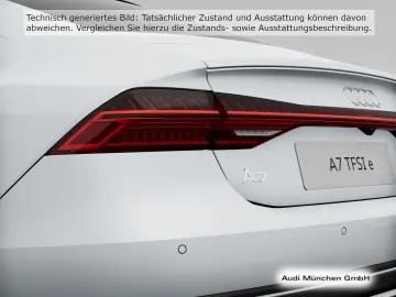 A7 Sportback 50 TFSI e qu. S tronic Pano/B&O/Kam