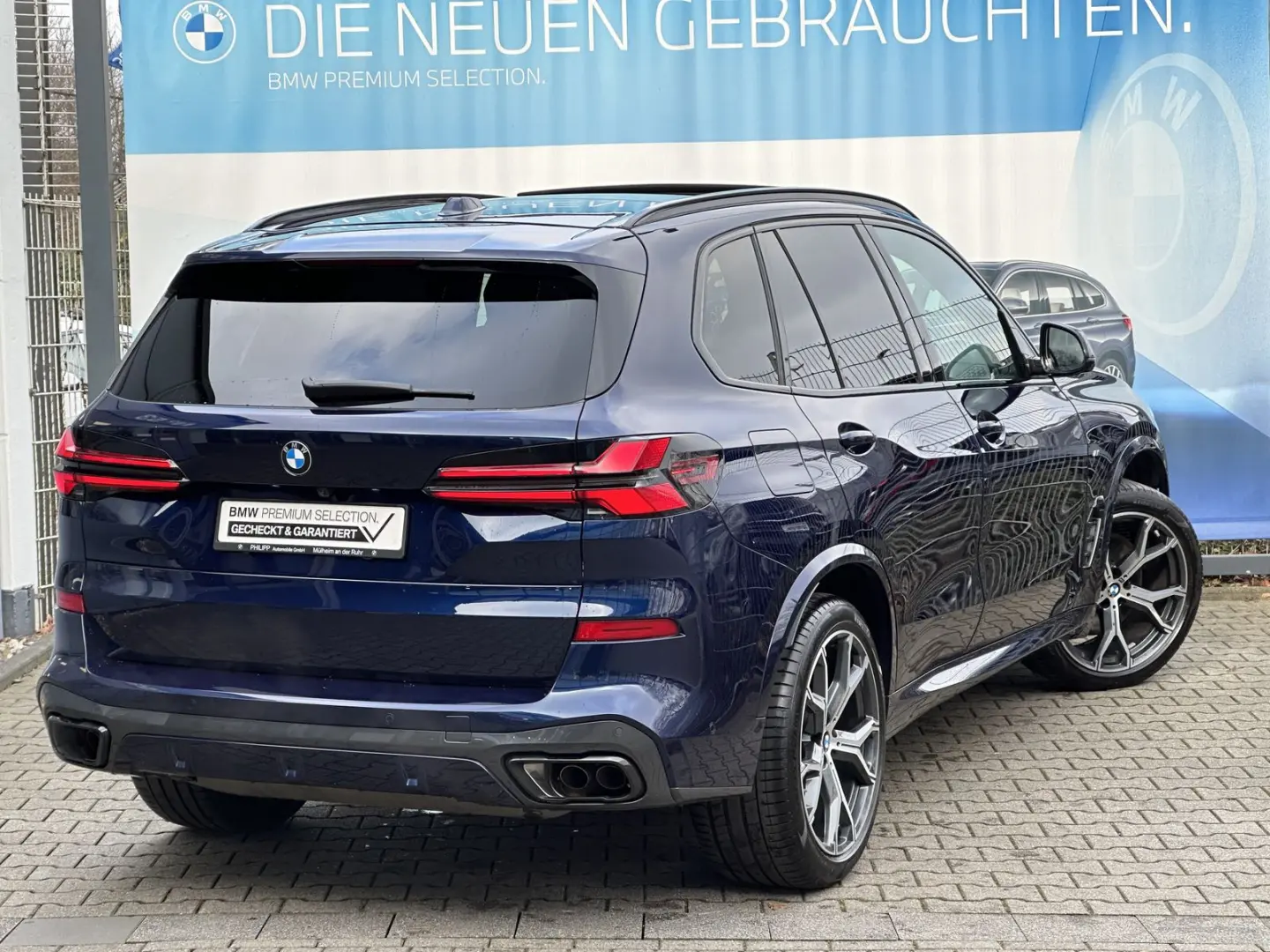 X5 xDrive40i M Sport Pro AHK PANO Sitzklima h&k