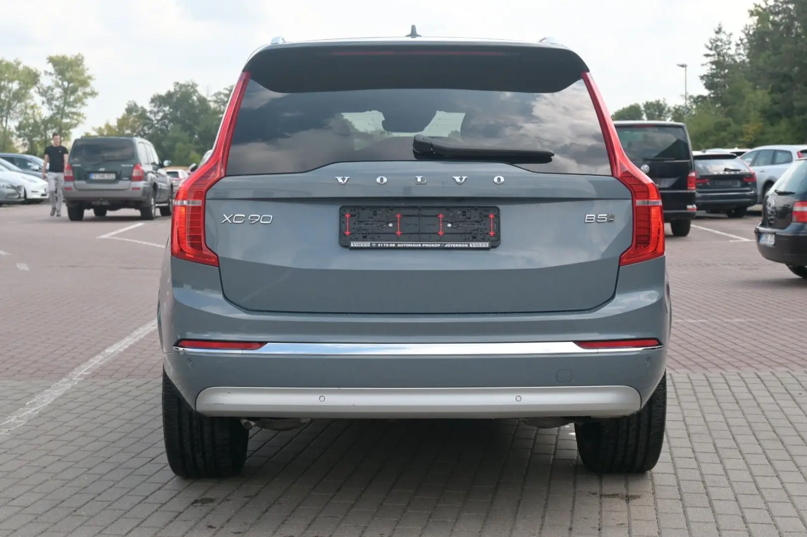 XC90 B5 Inscrip. AWD*LUFT*H&K*ACC*NAV*STDHZG*RFK