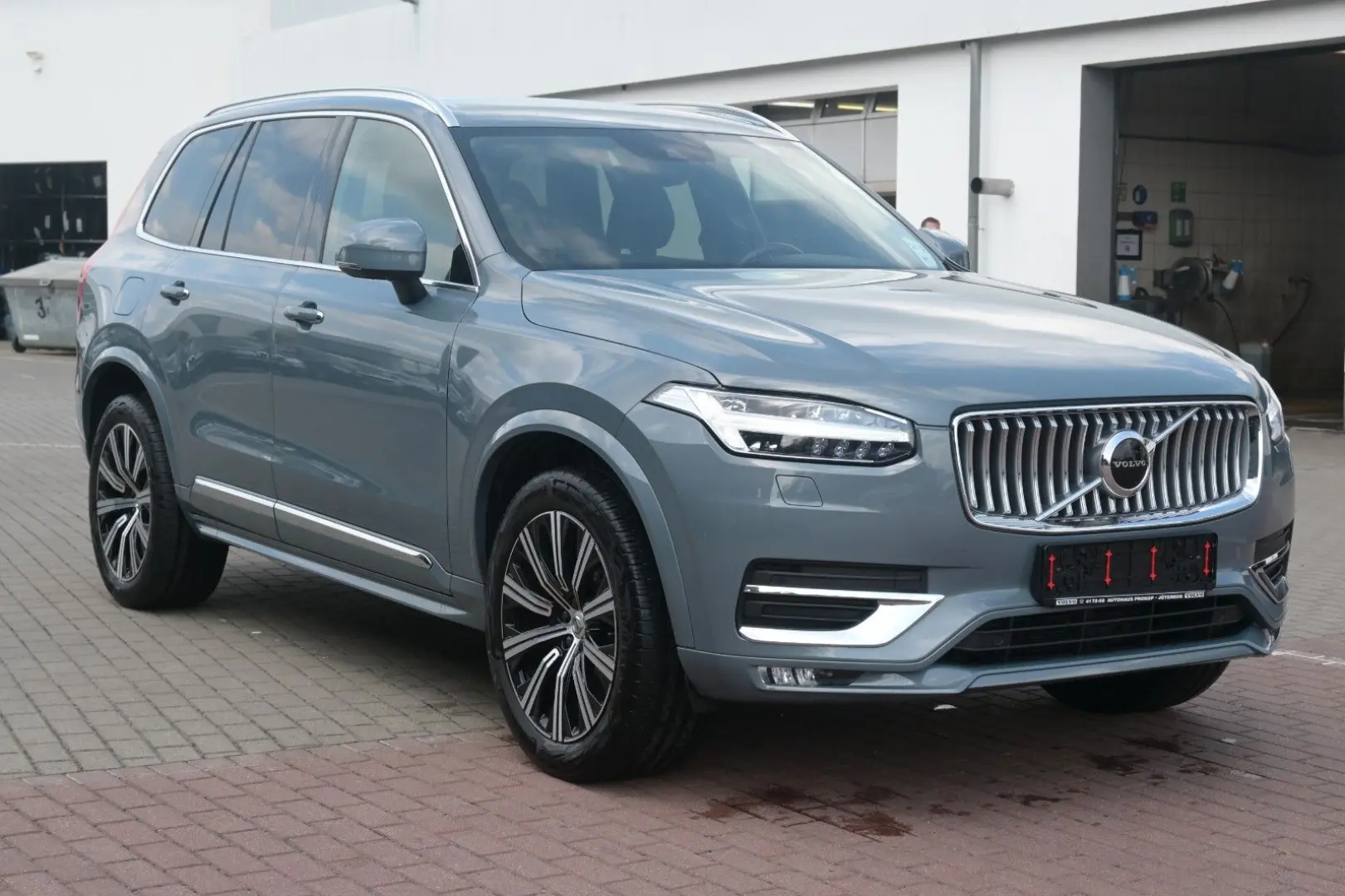 XC90 B5 Inscrip. AWD*LUFT*H&K*ACC*NAV*STDHZG*RFK