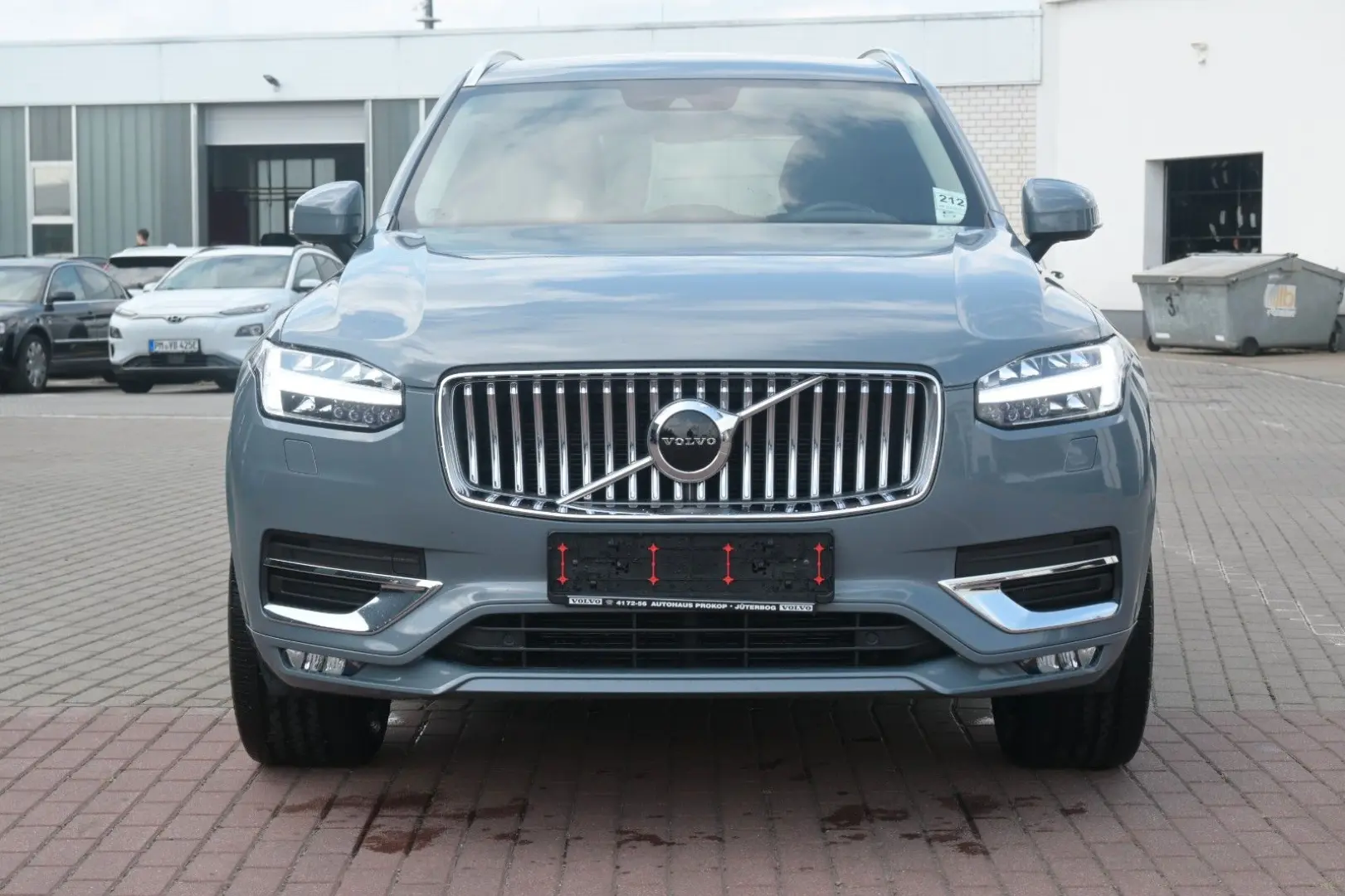 XC90 B5 Inscrip. AWD*LUFT*H&K*ACC*NAV*STDHZG*RFK