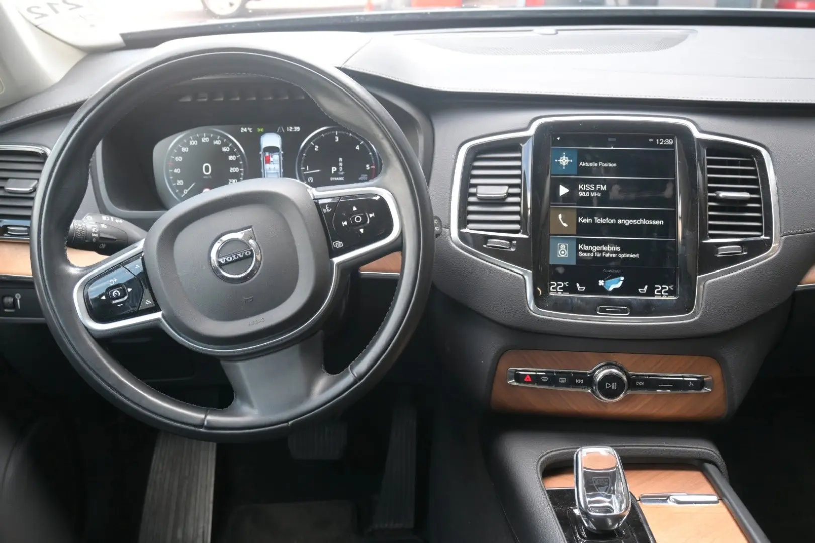 XC90 B5 Inscrip. AWD*LUFT*H&K*ACC*NAV*STDHZG*RFK