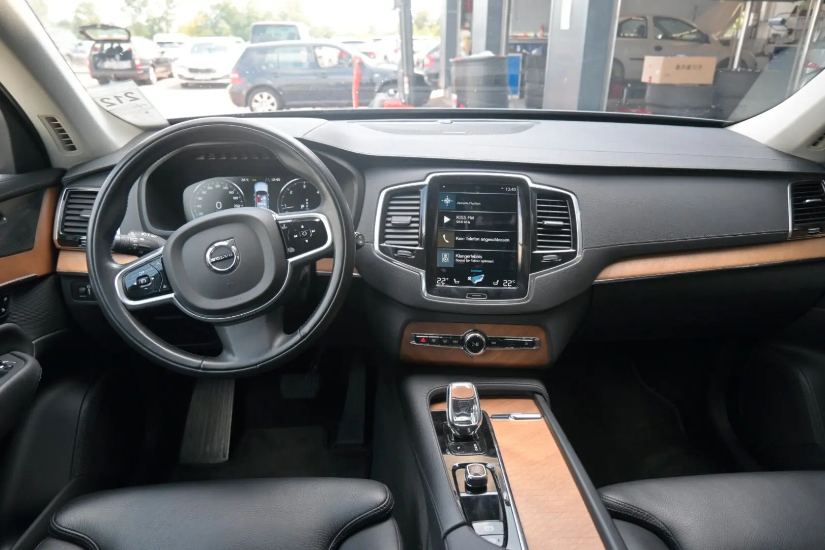 XC90 B5 Inscrip. AWD*LUFT*H&K*ACC*NAV*STDHZG*RFK