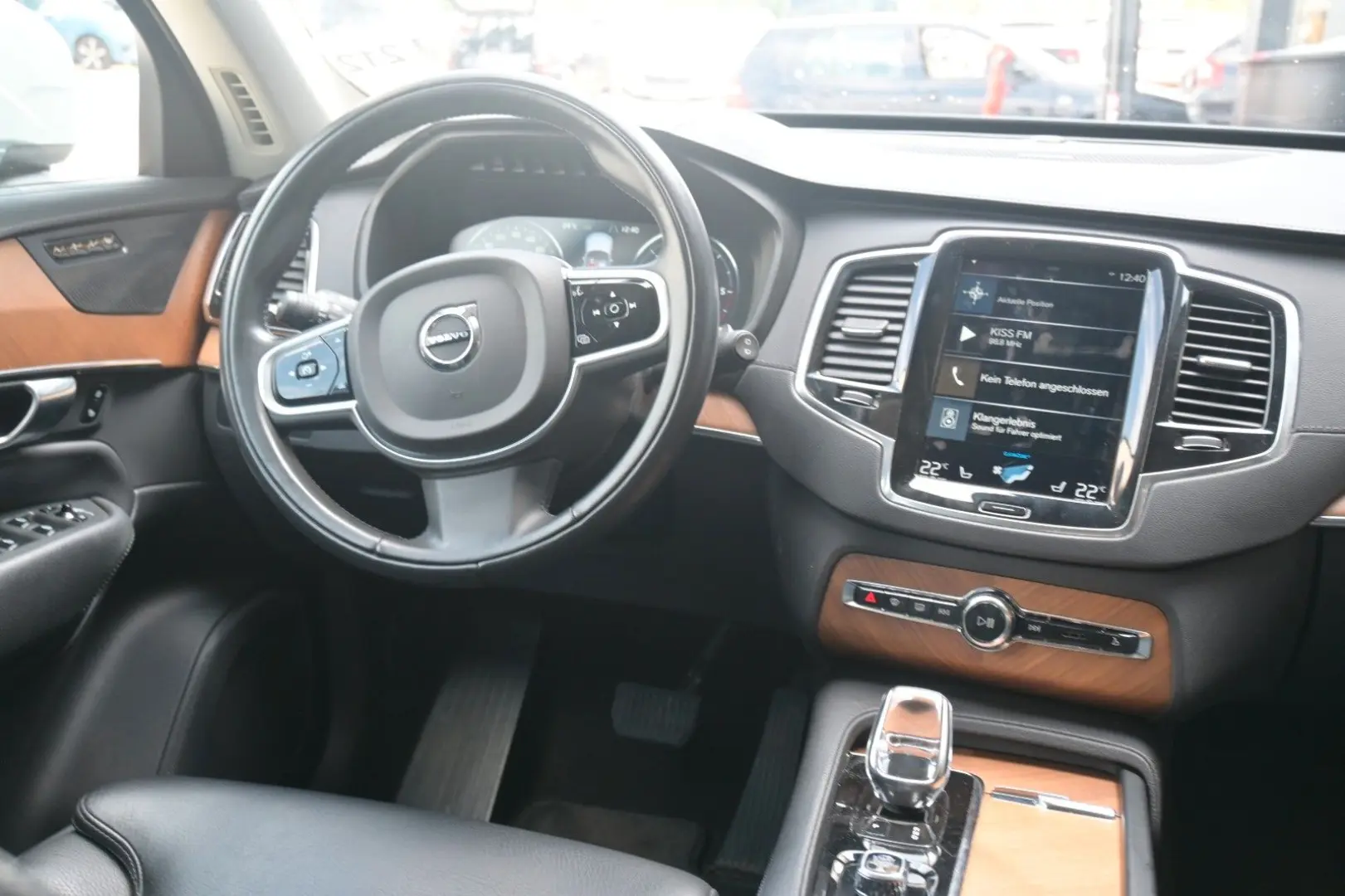 XC90 B5 Inscrip. AWD*LUFT*H&K*ACC*NAV*STDHZG*RFK