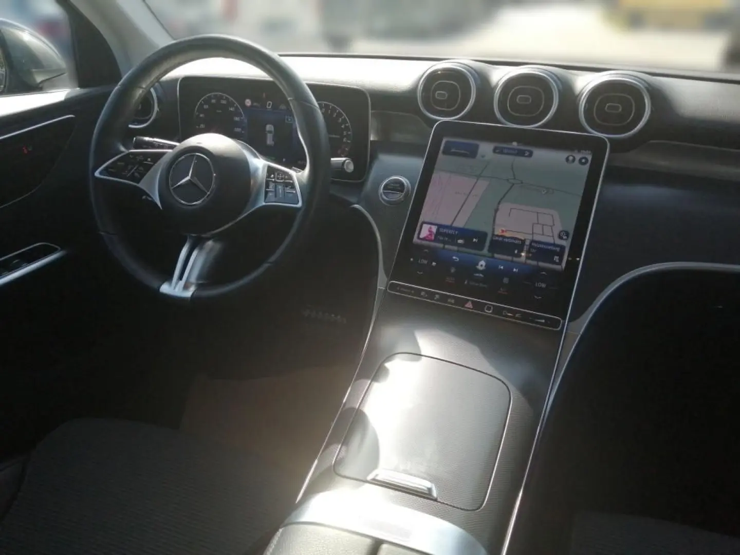 GLC 300 e 4M Avantgarde*360°*AHK*Ambi*Distr*MBUX