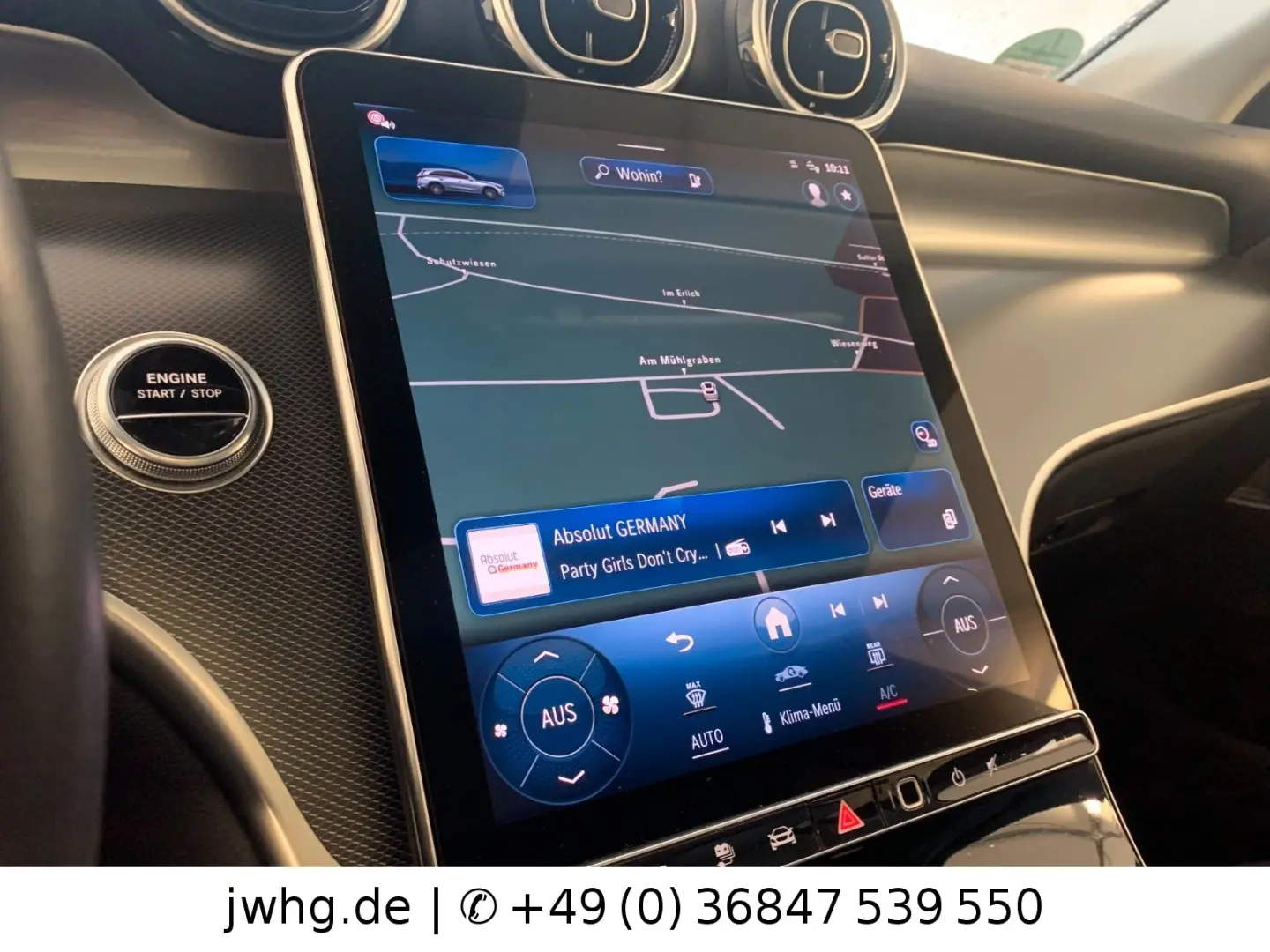 GLC 300 e 4M Avantgarde Pano Distronic+ Burm AHK