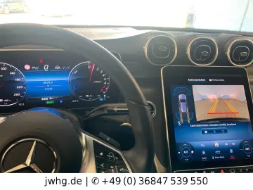 GLC 300 e 4M Avantgarde Pano Distronic+ Burm AHK