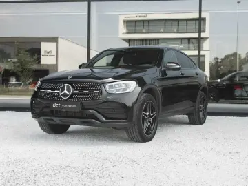 GLC 300 de Coupe AMG ACC HUD 360 Keyless