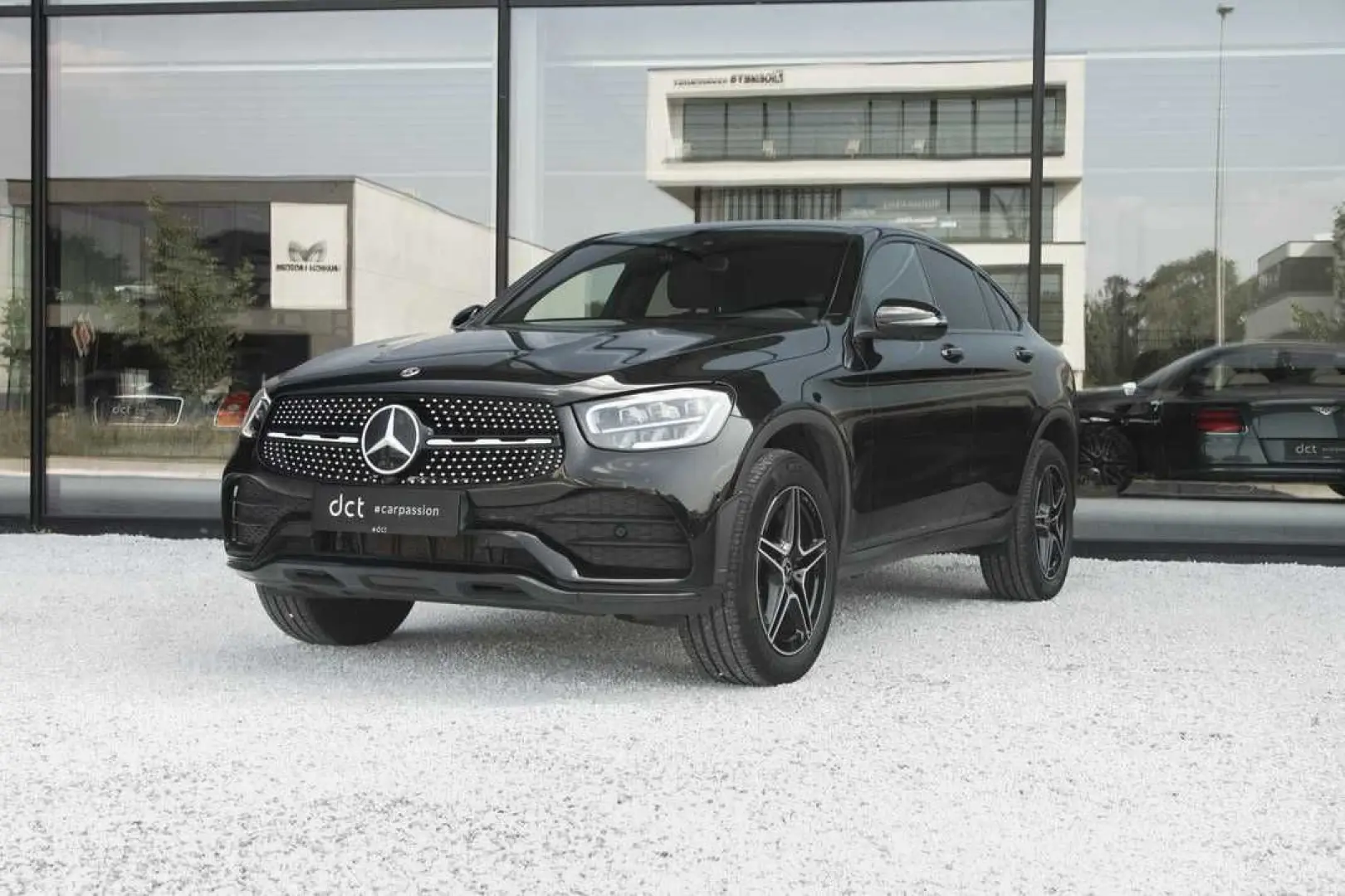 GLC 300 de Coupe AMG ACC HUD 360° Keyless