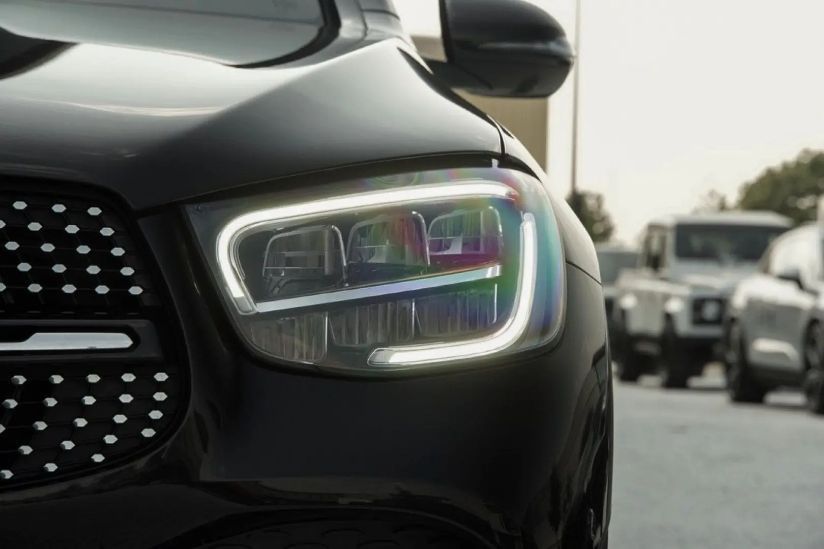 GLC 300 de Coupe AMG ACC HUD 360° Keyless