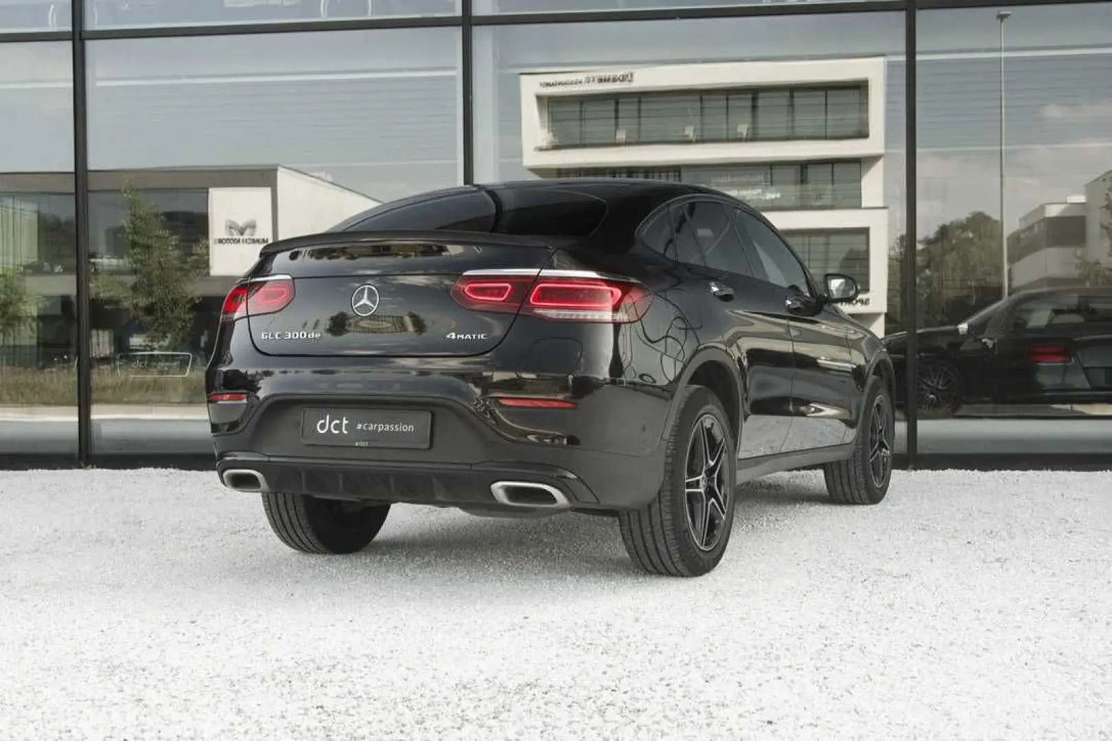 GLC 300 de Coupe AMG ACC HUD 360° Keyless