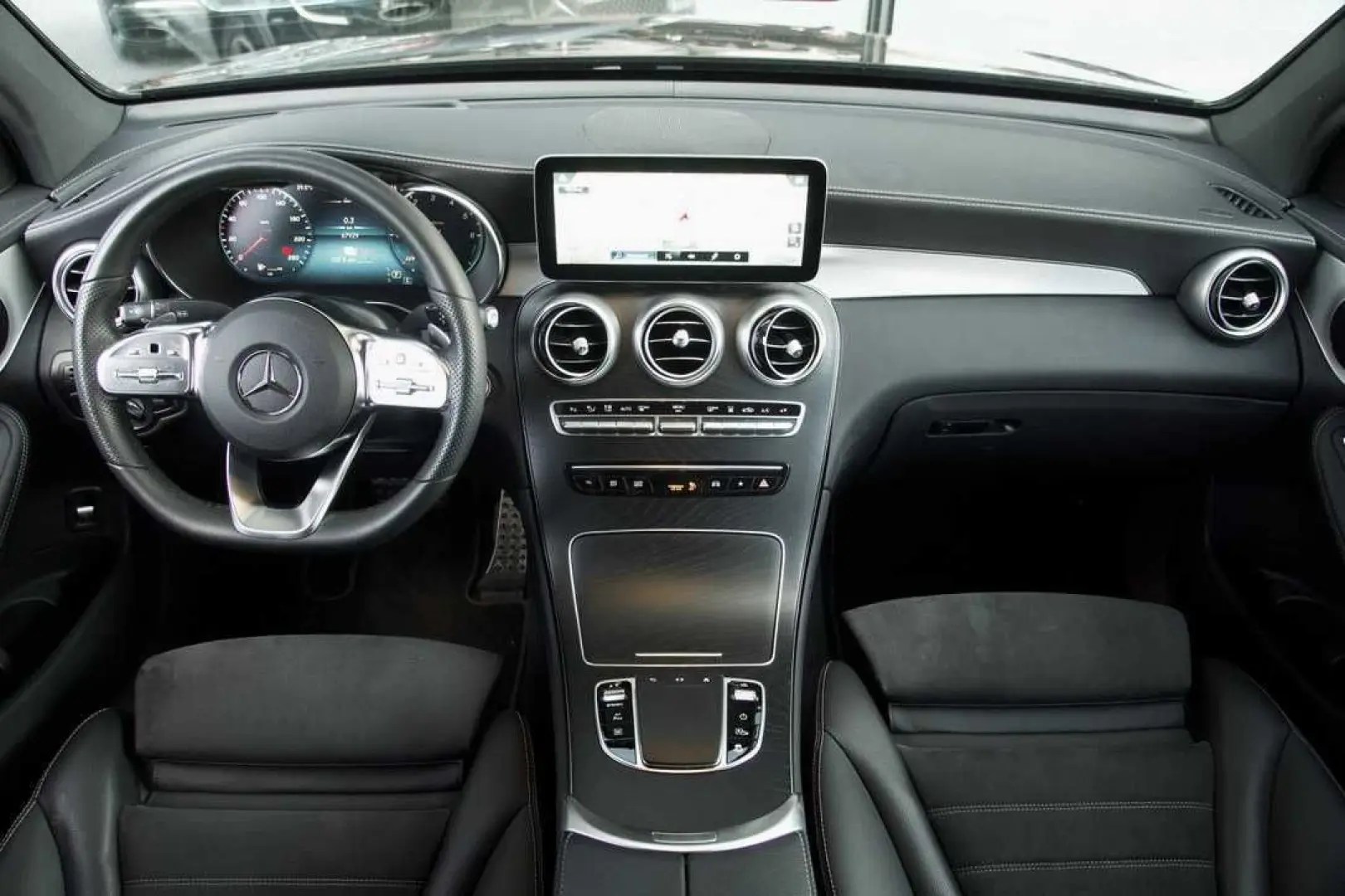 GLC 300 de Coupe AMG ACC HUD 360° Keyless