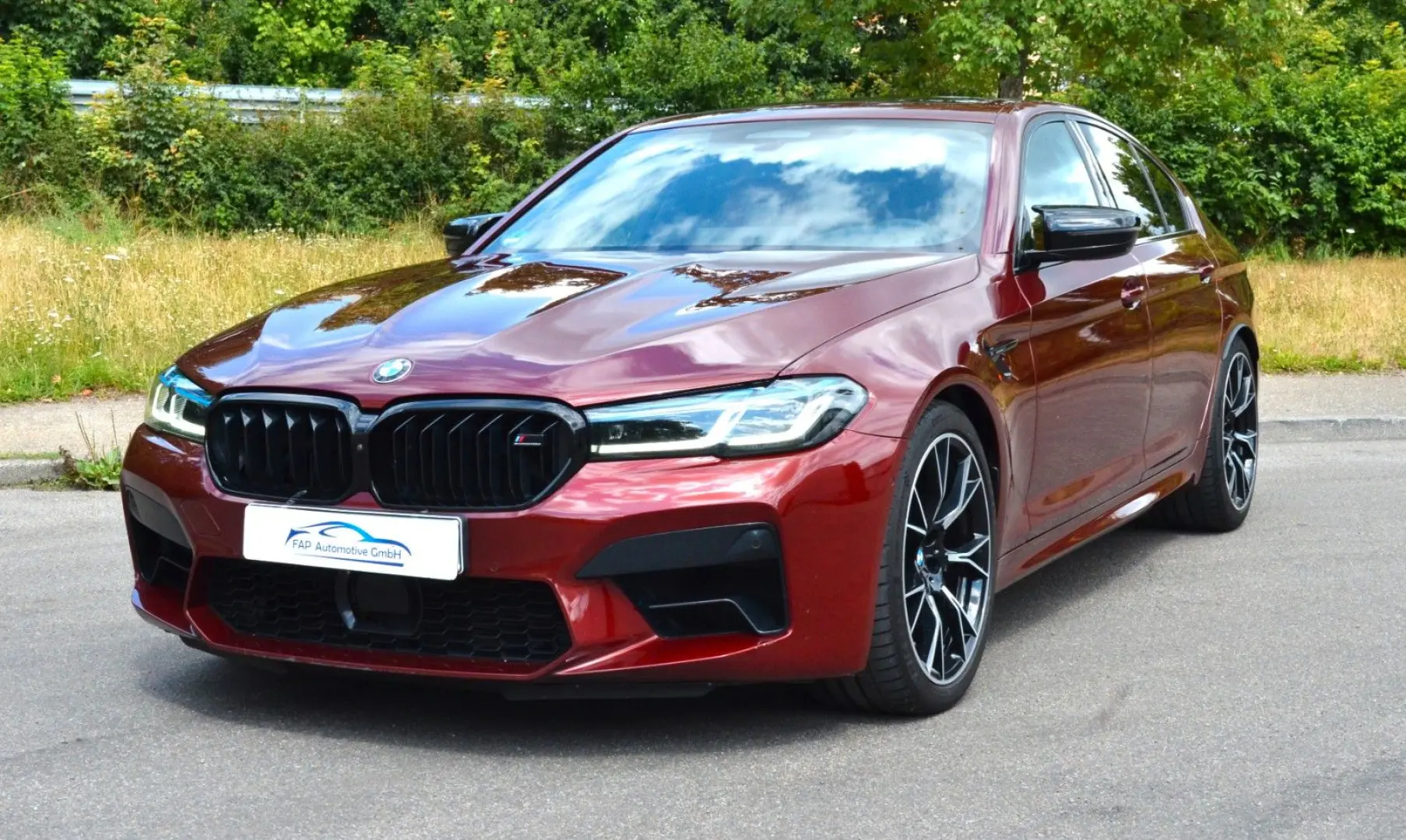M5 Lim. Competition TOP AUSSTATTUNG