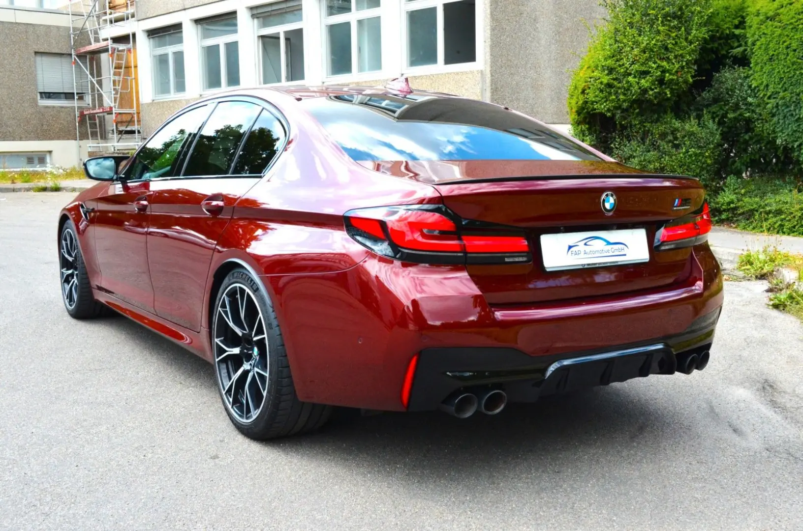 M5 Lim. Competition TOP AUSSTATTUNG