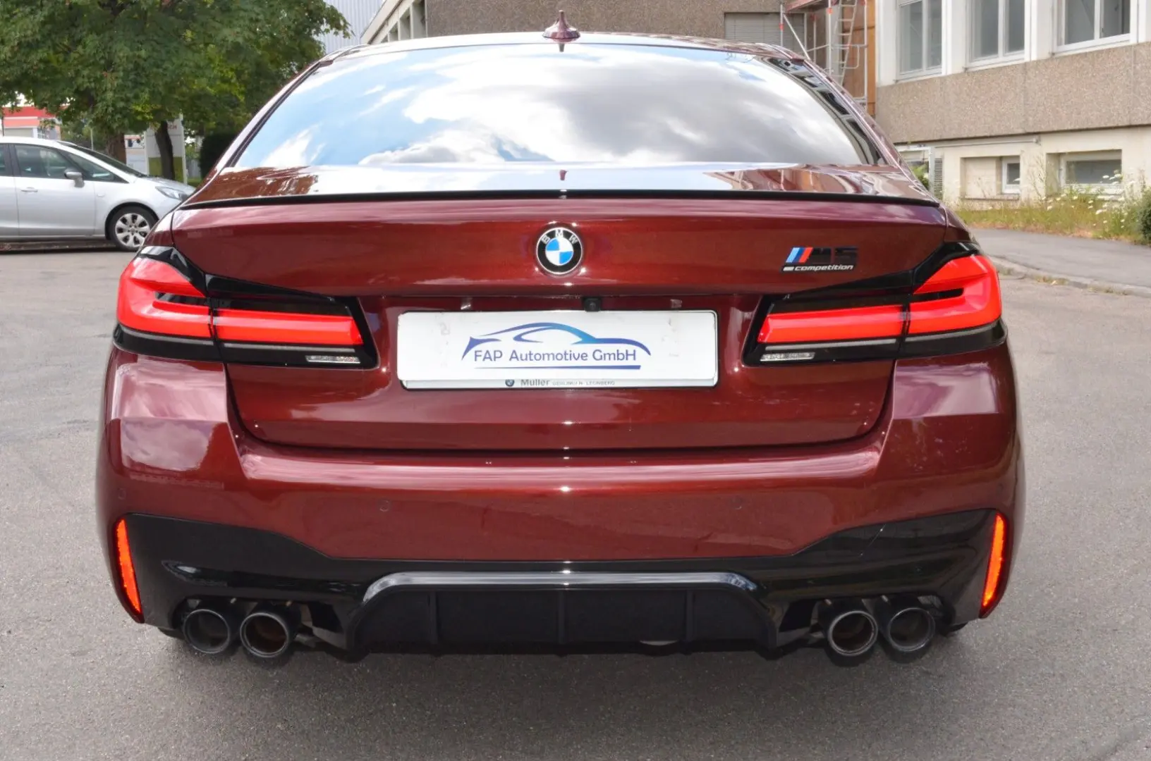 M5 Lim. Competition TOP AUSSTATTUNG