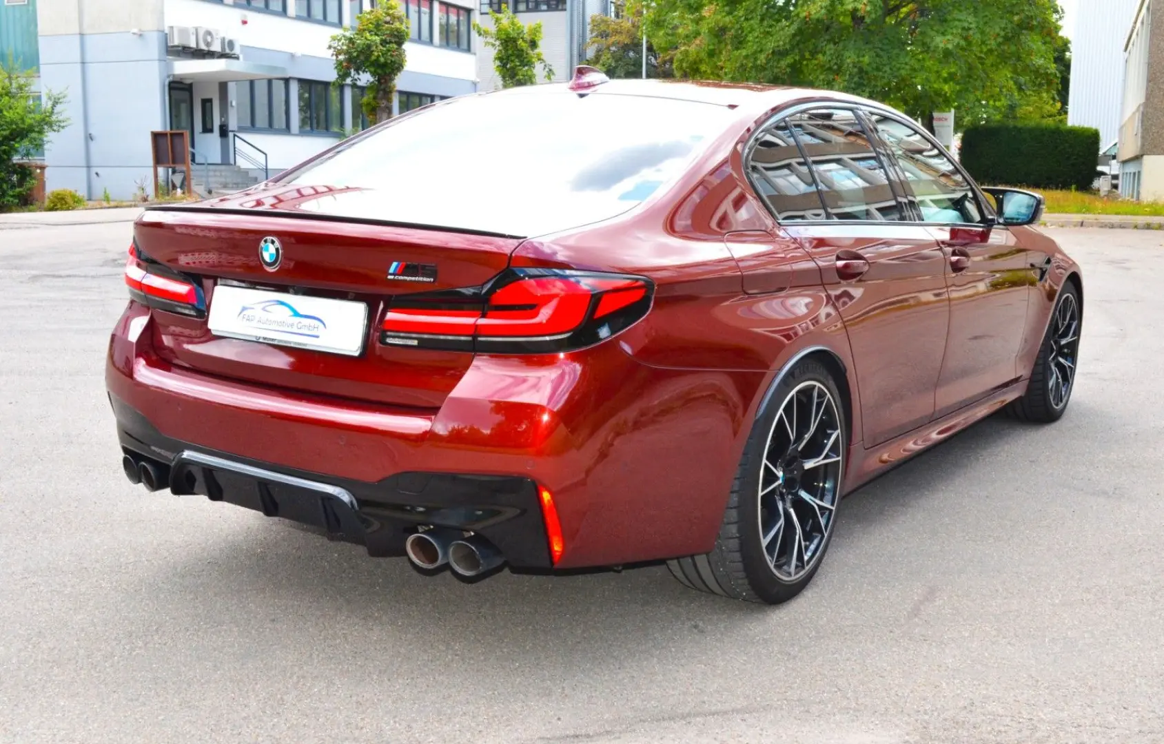 M5 Lim. Competition TOP AUSSTATTUNG