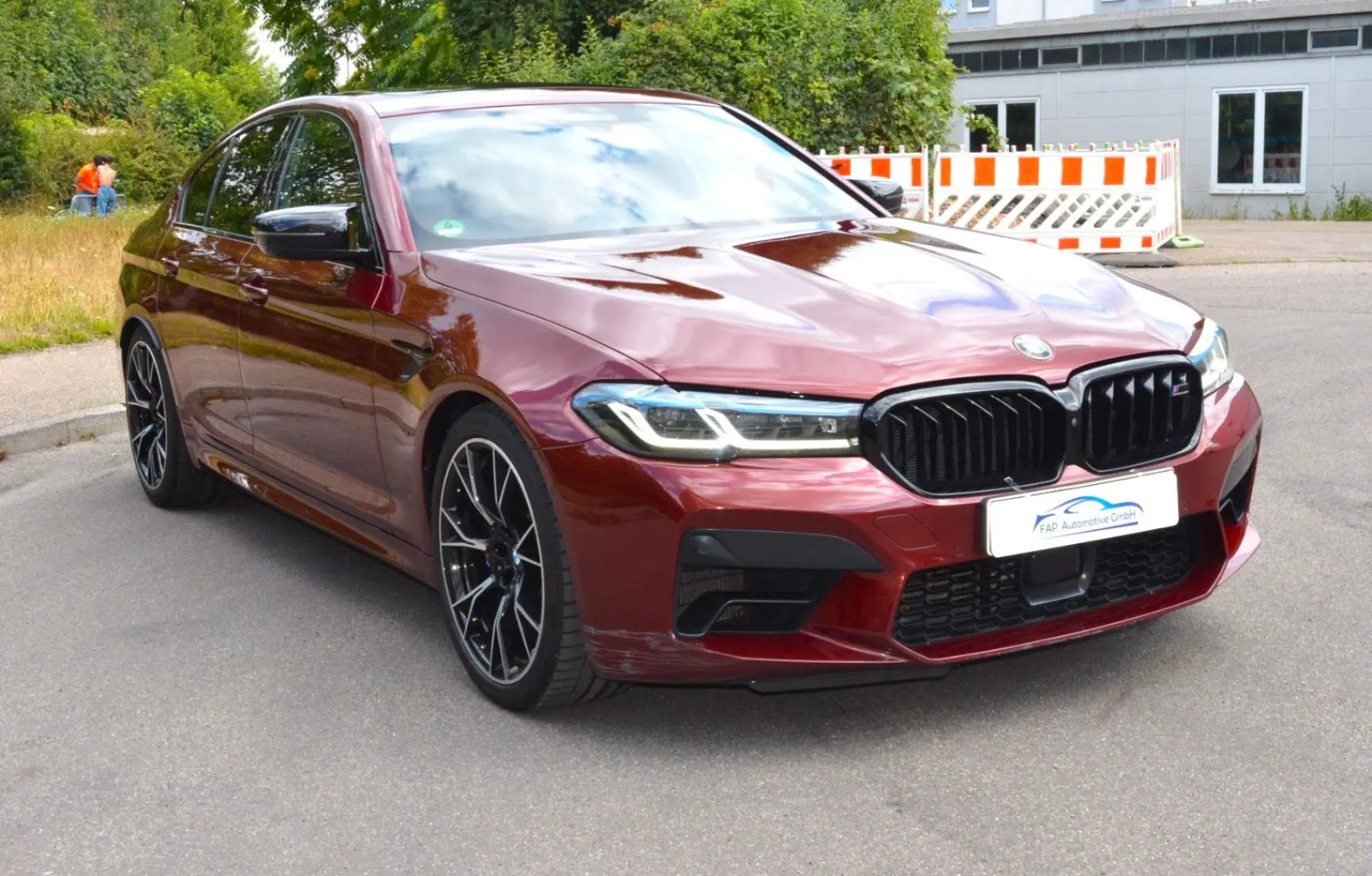 M5 Lim. Competition TOP AUSSTATTUNG