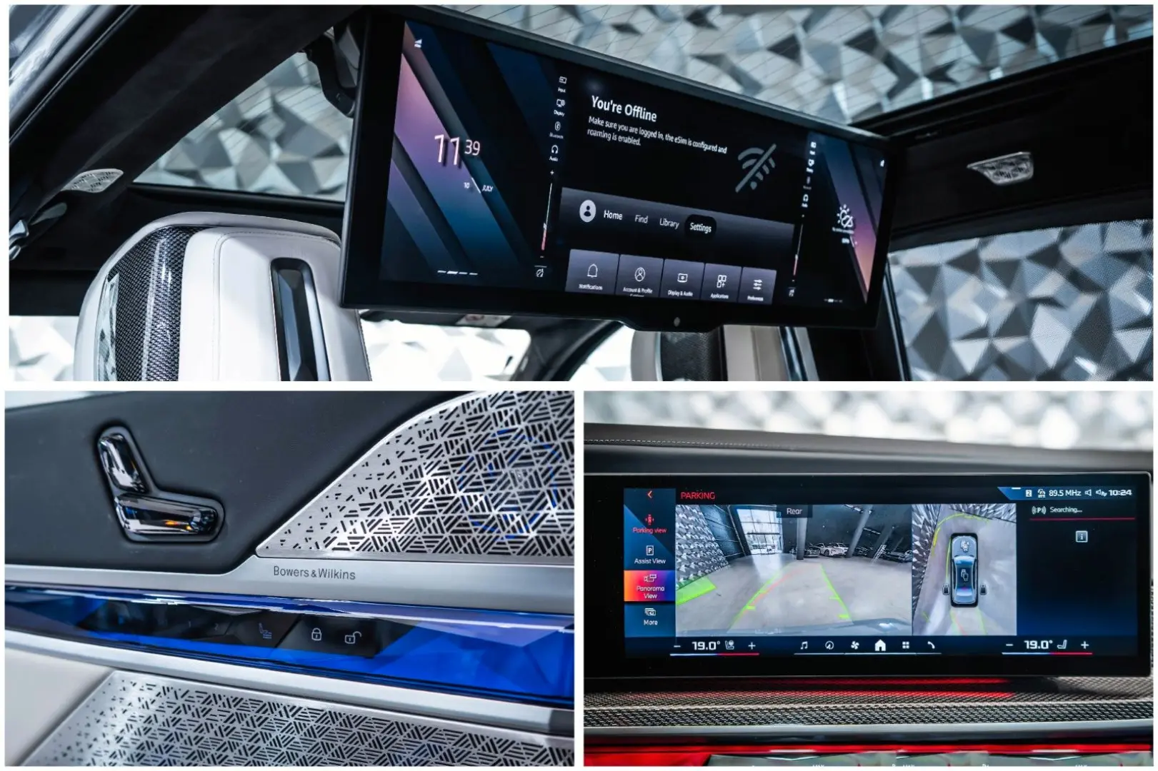M760  e xDrive * Theatre* Msport* Bowers&Wilkins