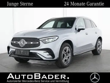 GLC 300 e 4M AMG Advanced PSD AHK RFK Memo TotW