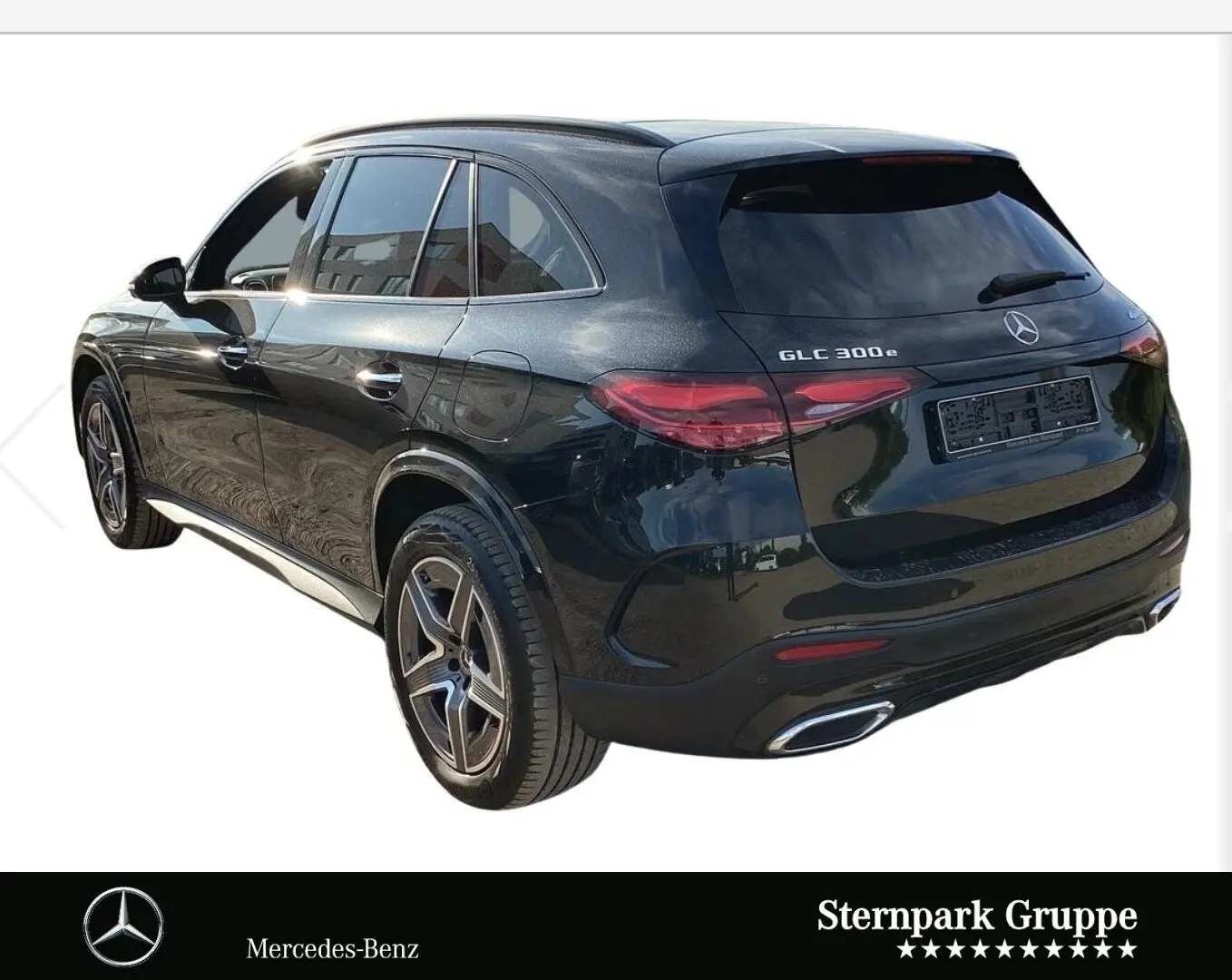 GLC 300 e 4M AMGPremium'Distronic'Night'Guard360