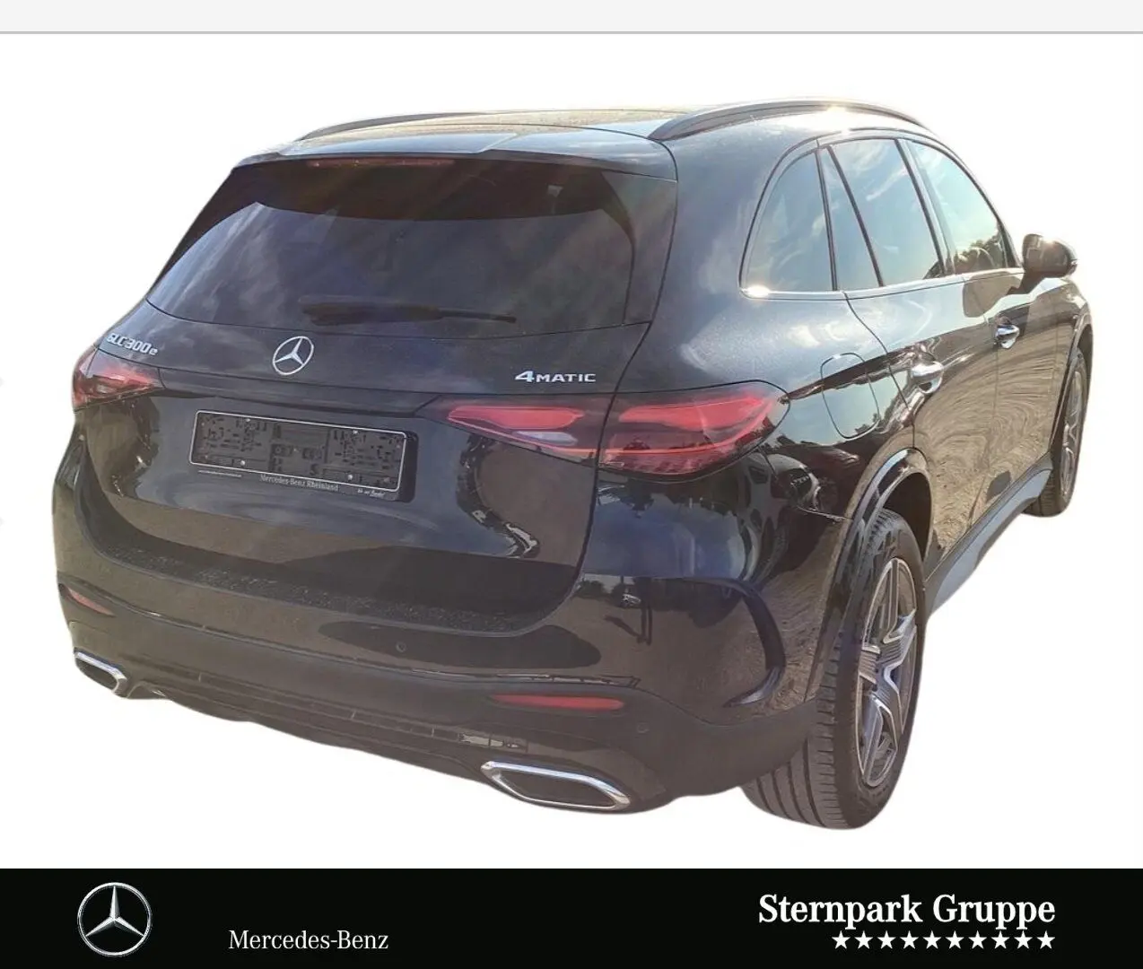 GLC 300 e 4M AMGPremium'Distronic'Night'Guard360
