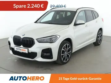 X1 sDrive 18i M Sport Aut. NAVI TEMPO LED CAM