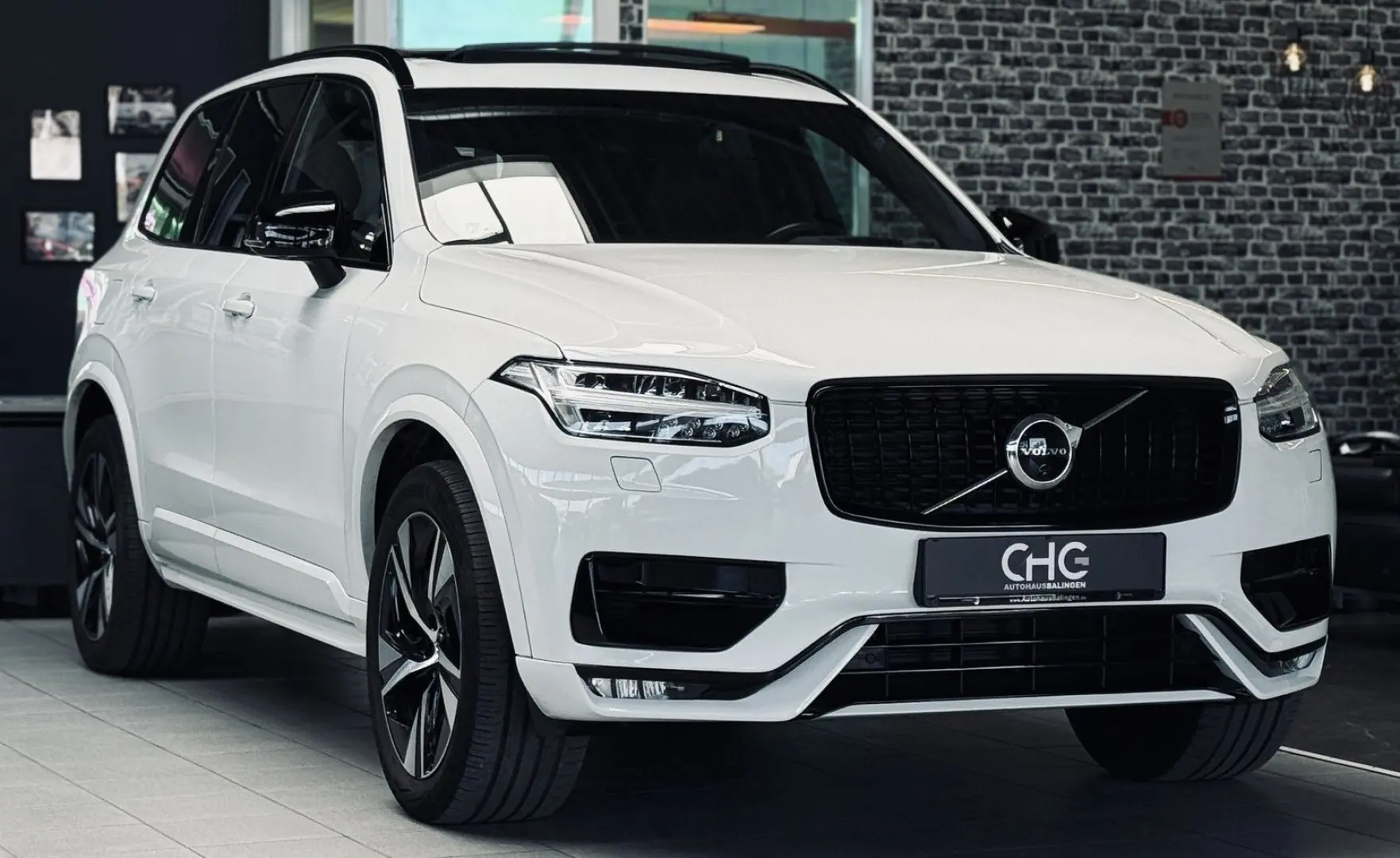 XC90 R Design AWD 7-Sitzer |AHK|HUD|PANO|360*
