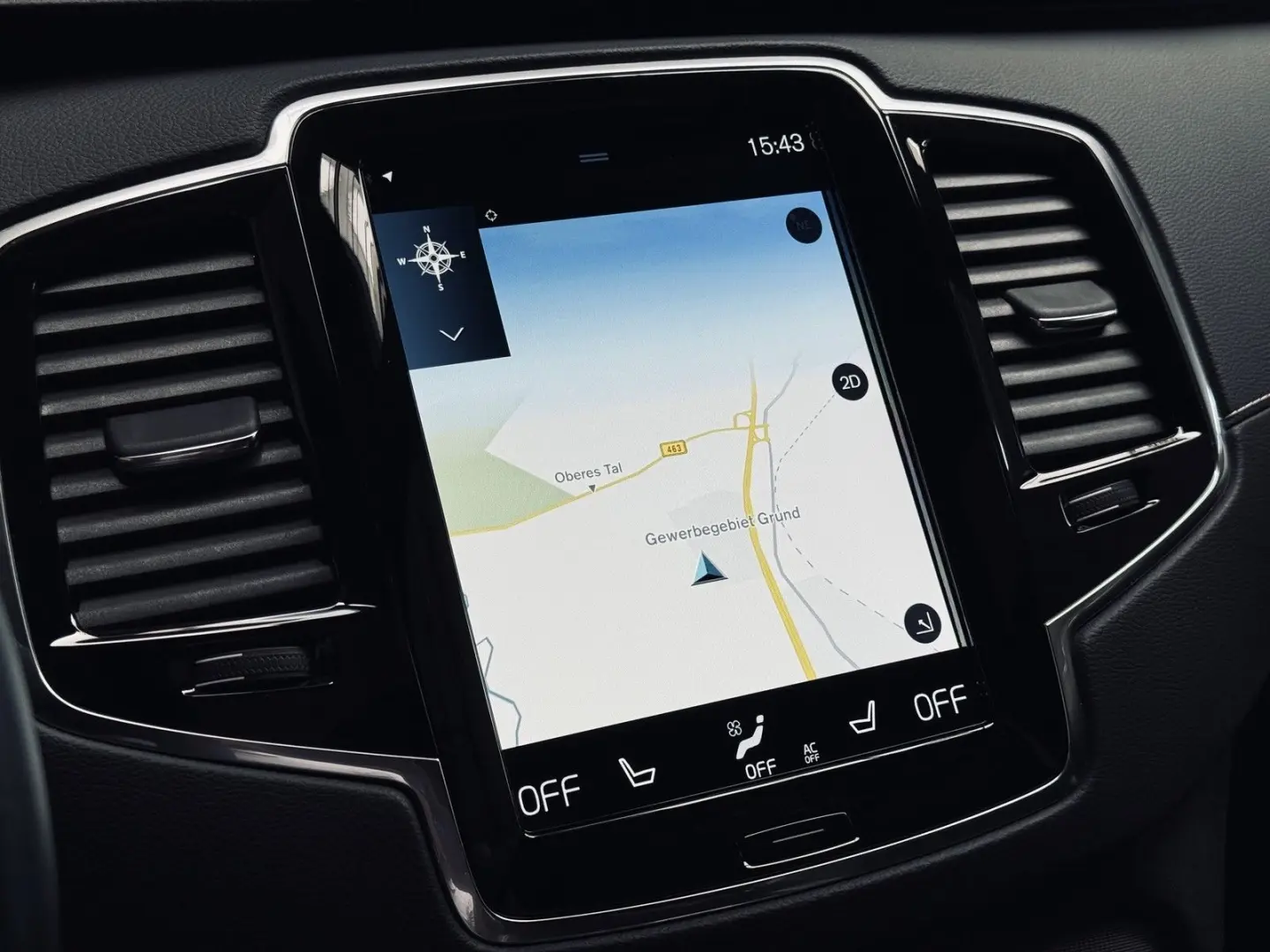 XC90 R Design AWD 7-Sitzer |AHK|HUD|PANO|360*
