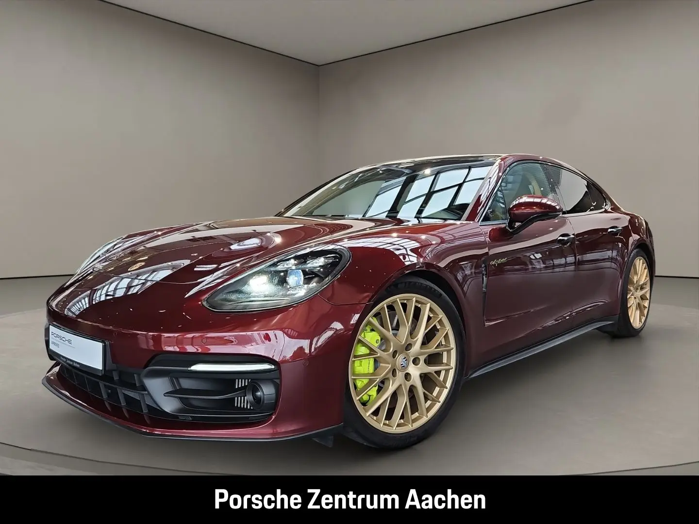 Panamera 4S E-Hybrid HA-Lenkung InnoDrive HeadUp