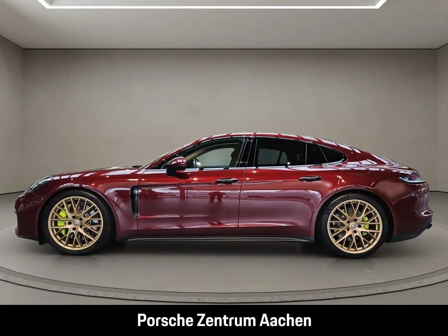 Panamera 4S E-Hybrid HA-Lenkung InnoDrive HeadUp