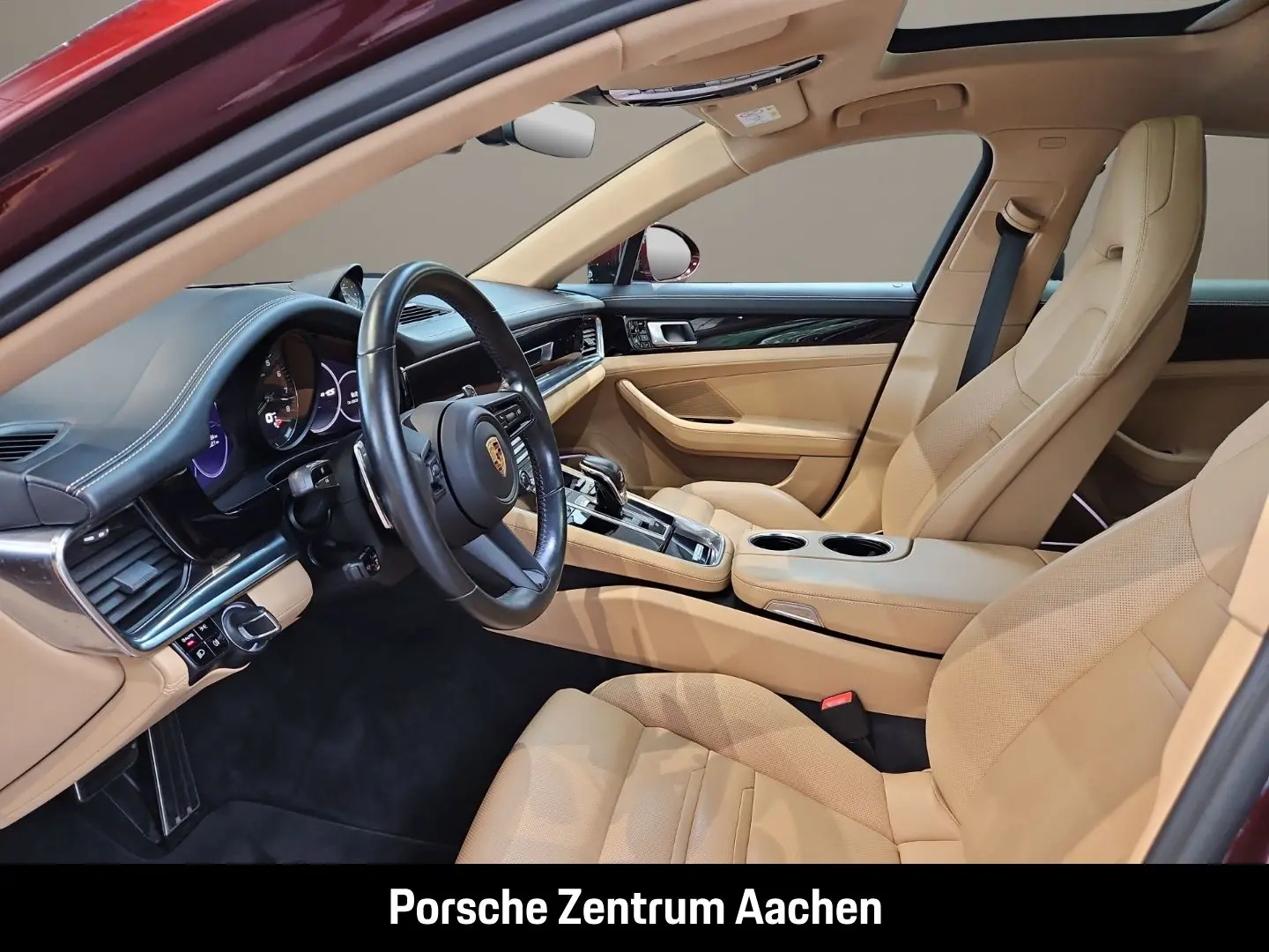 Panamera 4S E-Hybrid HA-Lenkung InnoDrive HeadUp